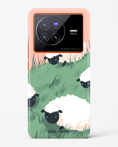 Marys Little Lambs [BREATHE] Hard Case Phone Cover (Vivo)