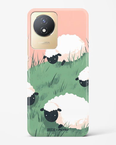 Marys Little Lambs [BREATHE] Hard Case Phone Cover (Vivo)