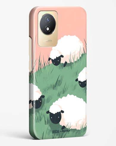 Marys Little Lambs [BREATHE] Hard Case Phone Cover (Vivo)