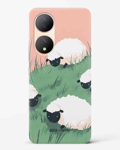 Marys Little Lambs [BREATHE] Hard Case Phone Cover (Vivo)