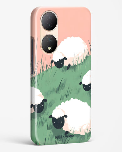 Marys Little Lambs [BREATHE] Hard Case Phone Cover (Vivo)