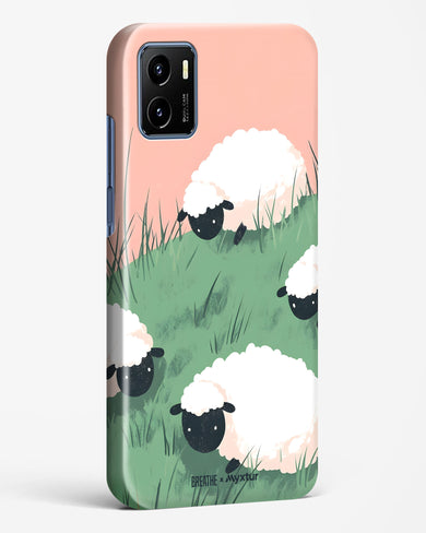 Marys Little Lambs [BREATHE] Hard Case Phone Cover (Vivo)