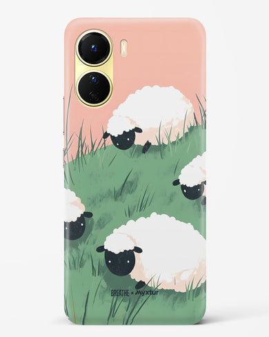 Marys Little Lambs [BREATHE] Hard Case Phone Cover (Vivo)