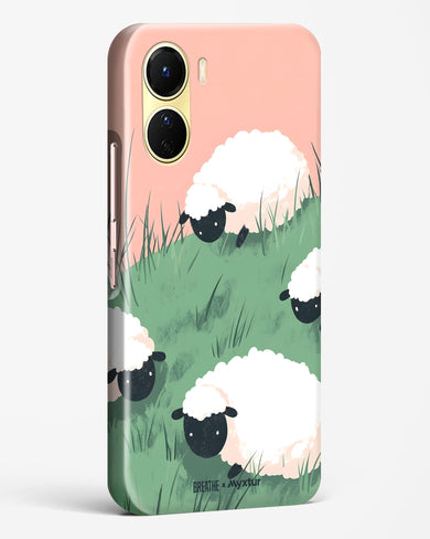 Marys Little Lambs [BREATHE] Hard Case Phone Cover (Vivo)