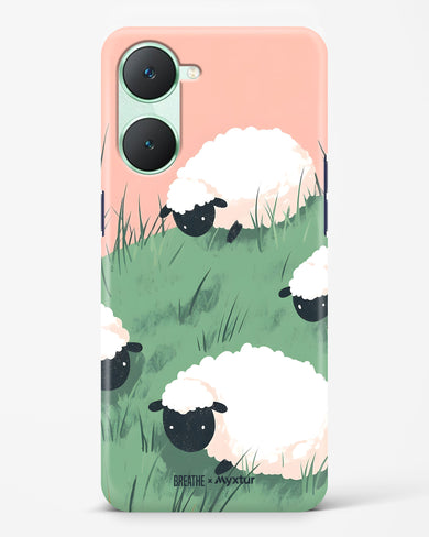 Marys Little Lambs [BREATHE] Hard Case Phone Cover (Vivo)
