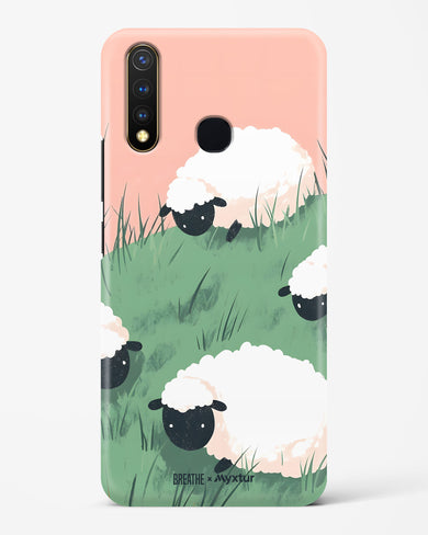 Marys Little Lambs [BREATHE] Hard Case Phone Cover (Vivo)