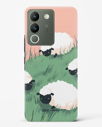 Marys Little Lambs [BREATHE] Hard Case Phone Cover (Vivo)