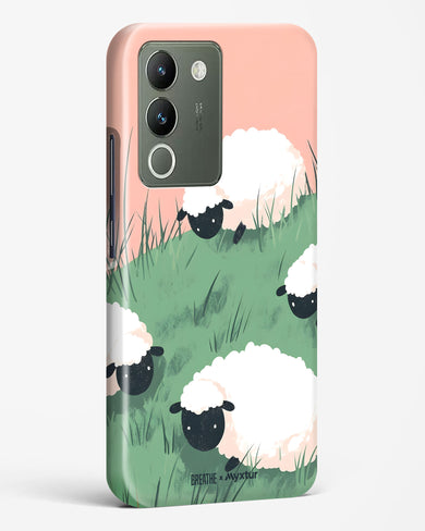 Marys Little Lambs [BREATHE] Hard Case Phone Cover (Vivo)