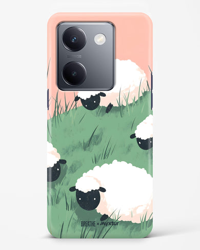 Marys Little Lambs [BREATHE] Hard Case Phone Cover (Vivo)