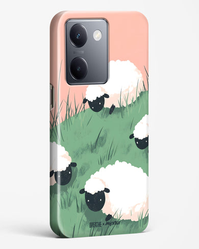 Marys Little Lambs [BREATHE] Hard Case Phone Cover (Vivo)