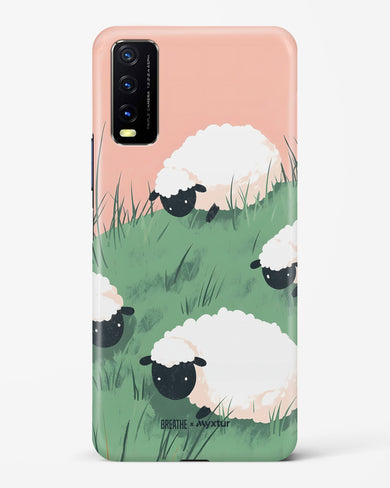 Marys Little Lambs [BREATHE] Hard Case Phone Cover (Vivo)