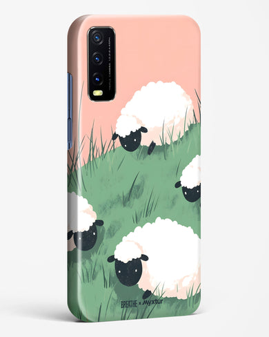 Marys Little Lambs [BREATHE] Hard Case Phone Cover (Vivo)