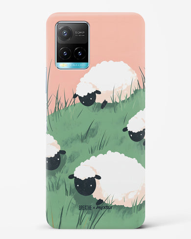 Marys Little Lambs [BREATHE] Hard Case Phone Cover (Vivo)