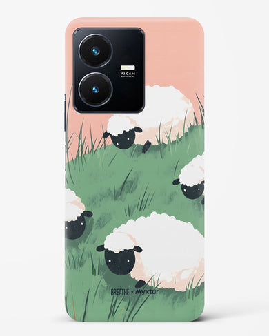 Marys Little Lambs [BREATHE] Hard Case Phone Cover (Vivo)