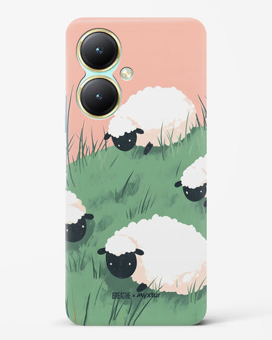 Marys Little Lambs [BREATHE] Hard Case Phone Cover (Vivo)