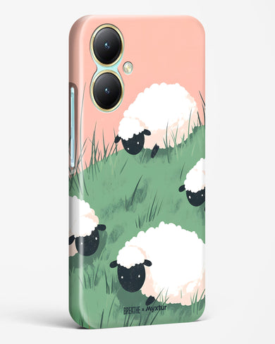 Marys Little Lambs [BREATHE] Hard Case Phone Cover (Vivo)