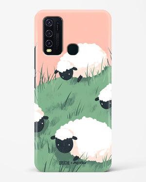 Marys Little Lambs [BREATHE] Hard Case Phone Cover (Vivo)