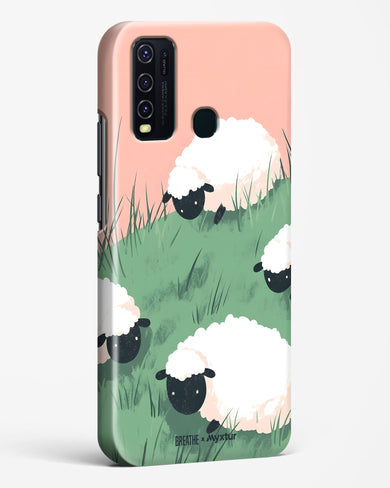 Marys Little Lambs [BREATHE] Hard Case Phone Cover (Vivo)