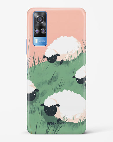 Marys Little Lambs [BREATHE] Hard Case Phone Cover (Vivo)