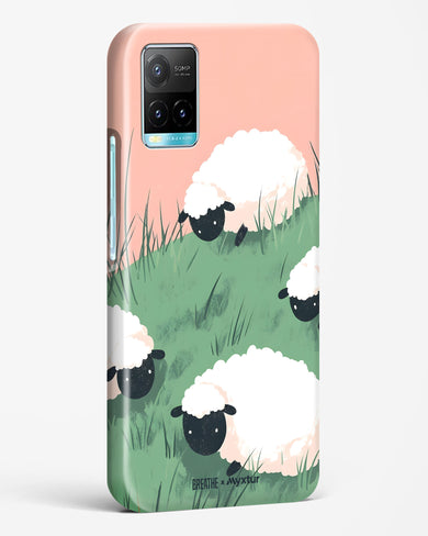 Marys Little Lambs [BREATHE] Hard Case Phone Cover (Vivo)