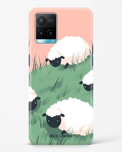 Marys Little Lambs [BREATHE] Hard Case Phone Cover (Vivo)