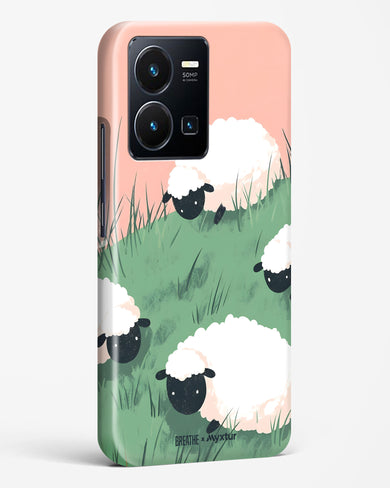 Marys Little Lambs [BREATHE] Hard Case Phone Cover (Vivo)