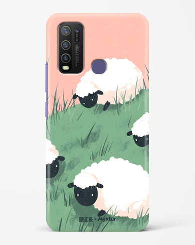 Marys Little Lambs [BREATHE] Hard Case Phone Cover (Vivo)