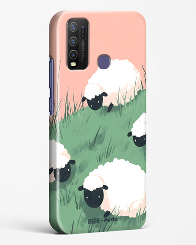 Marys Little Lambs [BREATHE] Hard Case Phone Cover (Vivo)