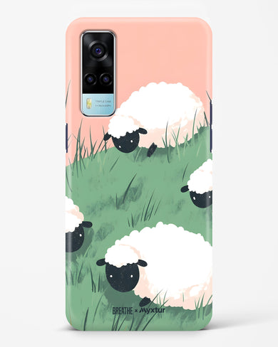 Marys Little Lambs [BREATHE] Hard Case Phone Cover (Vivo)