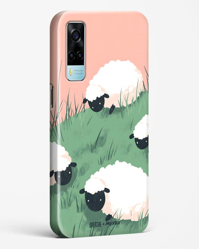 Marys Little Lambs [BREATHE] Hard Case Phone Cover (Vivo)