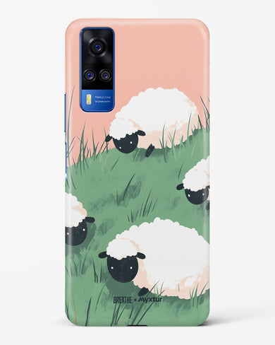 Marys Little Lambs [BREATHE] Hard Case Phone Cover (Vivo)