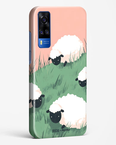 Marys Little Lambs [BREATHE] Hard Case Phone Cover (Vivo)