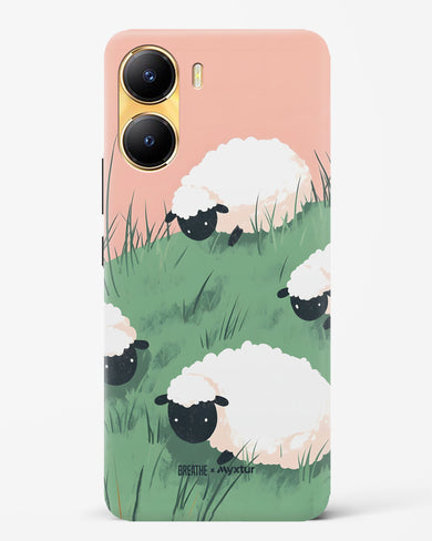 Marys Little Lambs [BREATHE] Hard Case Phone Cover (Vivo)