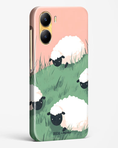 Marys Little Lambs [BREATHE] Hard Case Phone Cover (Vivo)