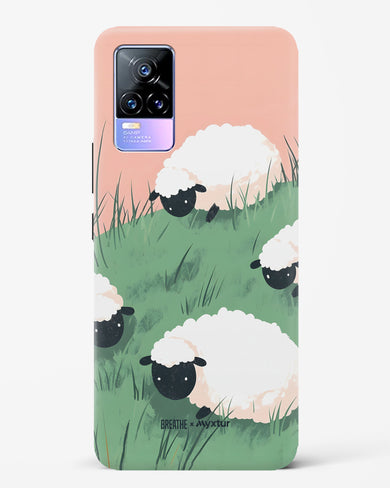 Marys Little Lambs [BREATHE] Hard Case Phone Cover (Vivo)