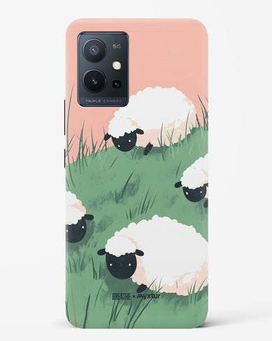 Marys Little Lambs [BREATHE] Hard Case Phone Cover (Vivo)