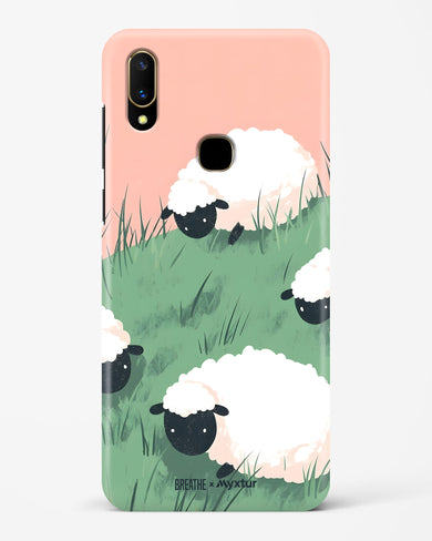 Marys Little Lambs [BREATHE] Hard Case Phone Cover (Vivo)