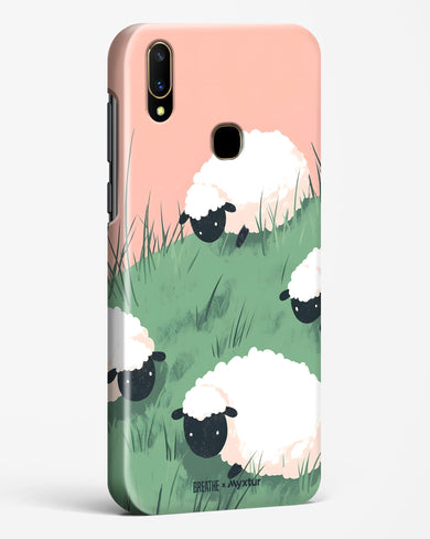 Marys Little Lambs [BREATHE] Hard Case Phone Cover (Vivo)