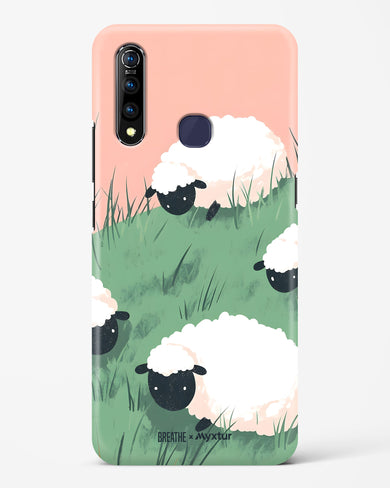 Marys Little Lambs [BREATHE] Hard Case Phone Cover (Vivo)