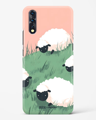 Marys Little Lambs [BREATHE] Hard Case Phone Cover (Vivo)