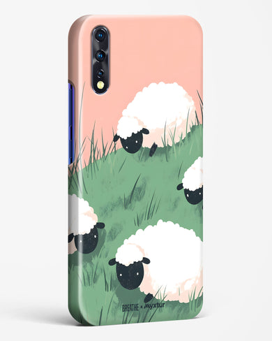 Marys Little Lambs [BREATHE] Hard Case Phone Cover (Vivo)