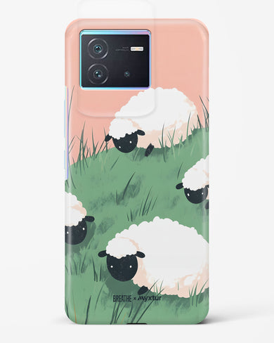 Marys Little Lambs [BREATHE] Hard Case Phone Cover (Vivo)