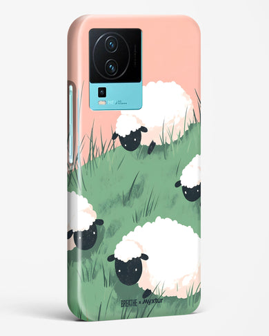 Marys Little Lambs [BREATHE] Hard Case Phone Cover (Vivo)