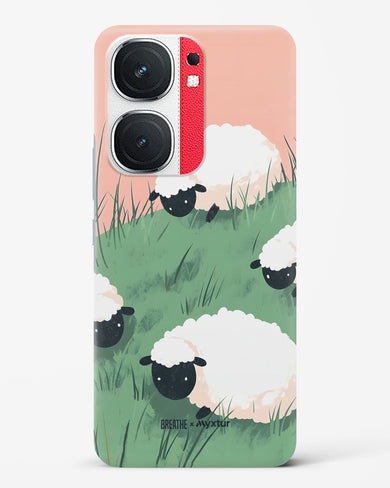 Marys Little Lambs [BREATHE] Hard Case Phone Cover (Vivo)