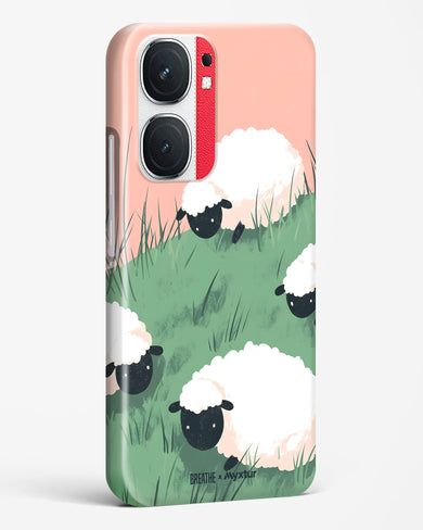 Marys Little Lambs [BREATHE] Hard Case Phone Cover (Vivo)