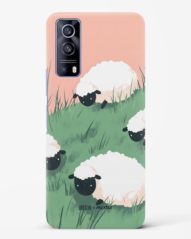 Marys Little Lambs [BREATHE] Hard Case Phone Cover (Vivo)