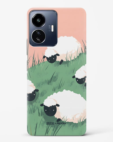 Marys Little Lambs [BREATHE] Hard Case Phone Cover (Vivo)