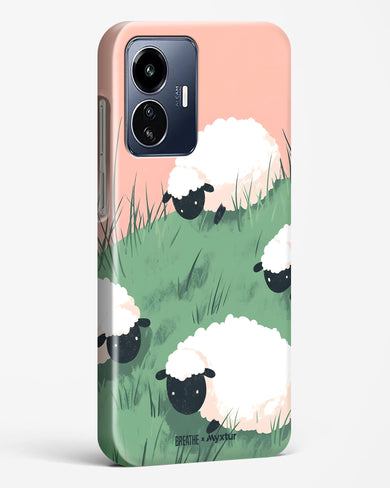 Marys Little Lambs [BREATHE] Hard Case Phone Cover (Vivo)