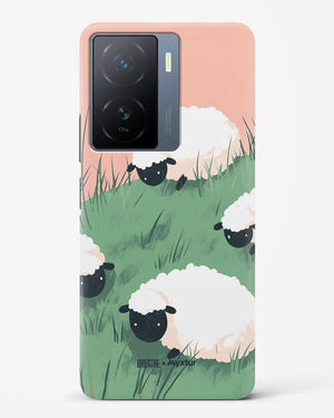 Marys Little Lambs [BREATHE] Hard Case Phone Cover (Vivo)