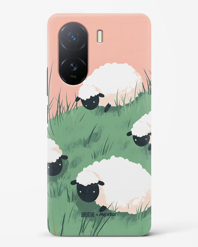 Marys Little Lambs [BREATHE] Hard Case Phone Cover (Vivo)